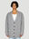 Bottega Veneta Knit Cardigan Grey bov0152006