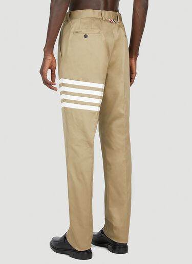 Thom Browne 4 Bar Chino Pants Camel thb0151008
