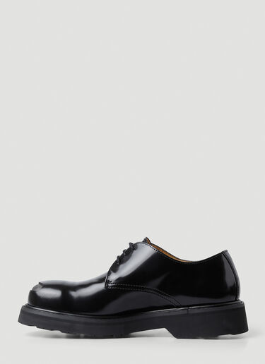 Kenzo Kenzosmile Derby Shoes Black knz0150042