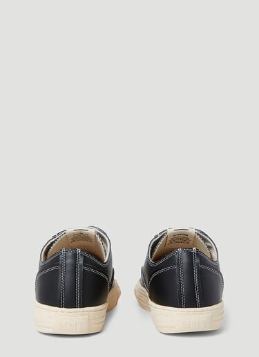 Past Sole 6 Low Top Sneakers Maison Mihara Yasuhiro Past Sole 6 Low Top Sneakers Black mmy0153001