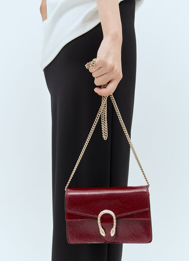Gucci Dionysus Super Mini Shoulder Bag Burgundy guc0257100