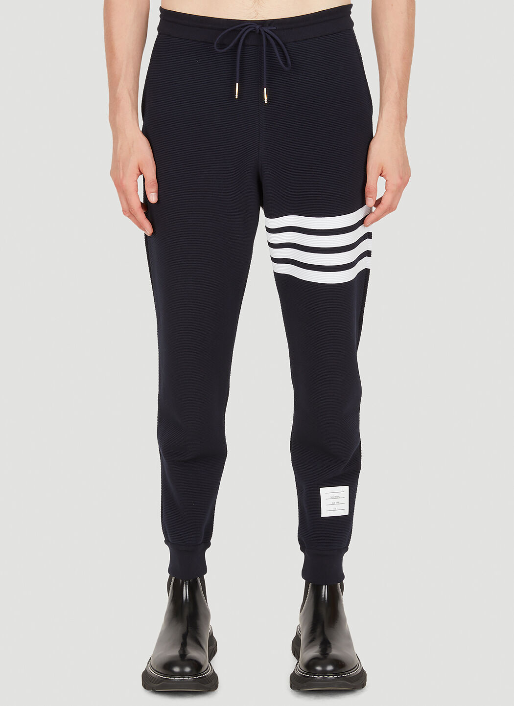 Thom browne track pants hotsell