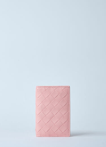 Bottega Veneta 编织护照夹  粉色 bov0260021