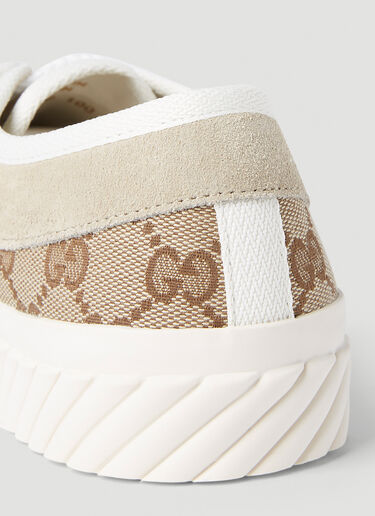 Gucci Monogram Sneakers Beige guc0152315