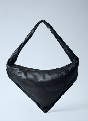 Small Scarf Shoulder Bag Lemaire Small Scarf Shoulder Bag Black lem0362019