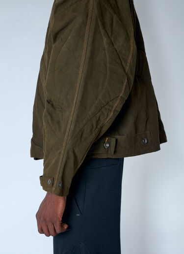 Re-Create Chore Jacket Nike by Yaku Re-Create Chore Jacket Khaki nik0165004