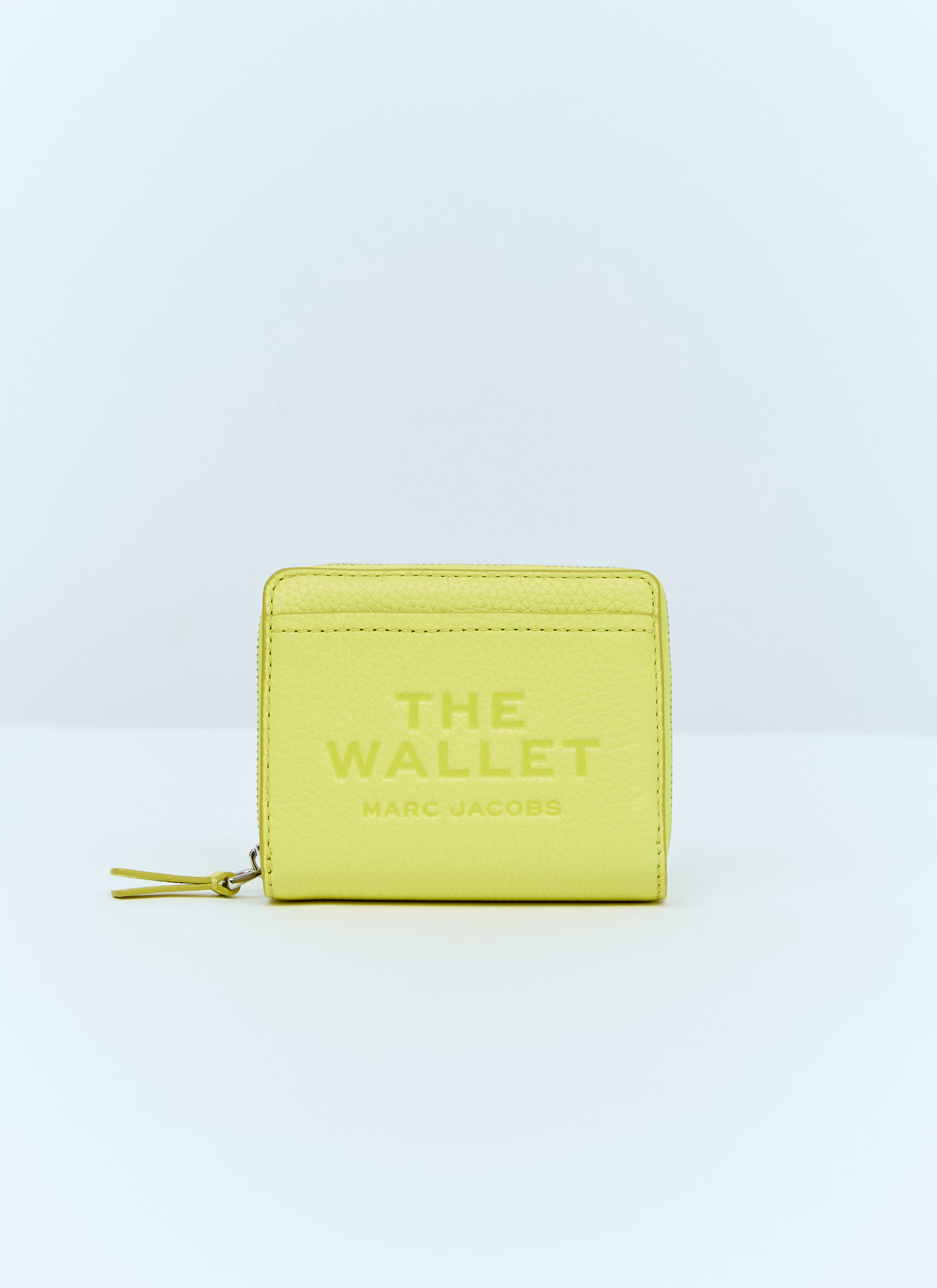 Marc jacobs yellow wallet online
