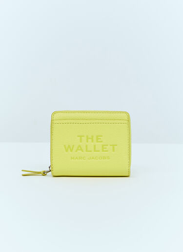 Marc Jacobs 皮革迷你袖珍钱包 黄 mcj0255007