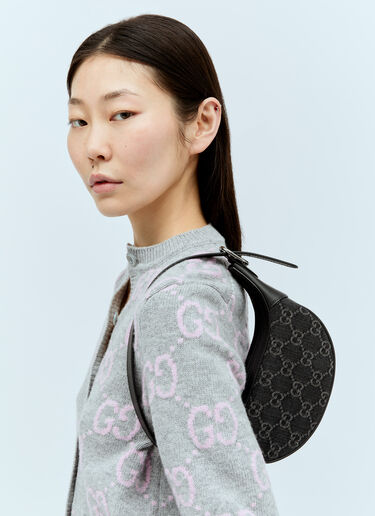 Gucci Ophidia GG Mini Shoulder Bag Black guc0255218