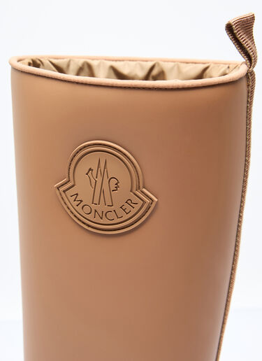 Moncler Kickstream High Rain Boots Camel mon0257001