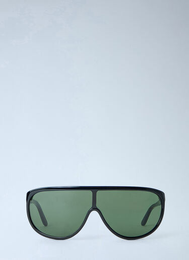 Toteme Shield Aviator Sunglasses Black tot0265046