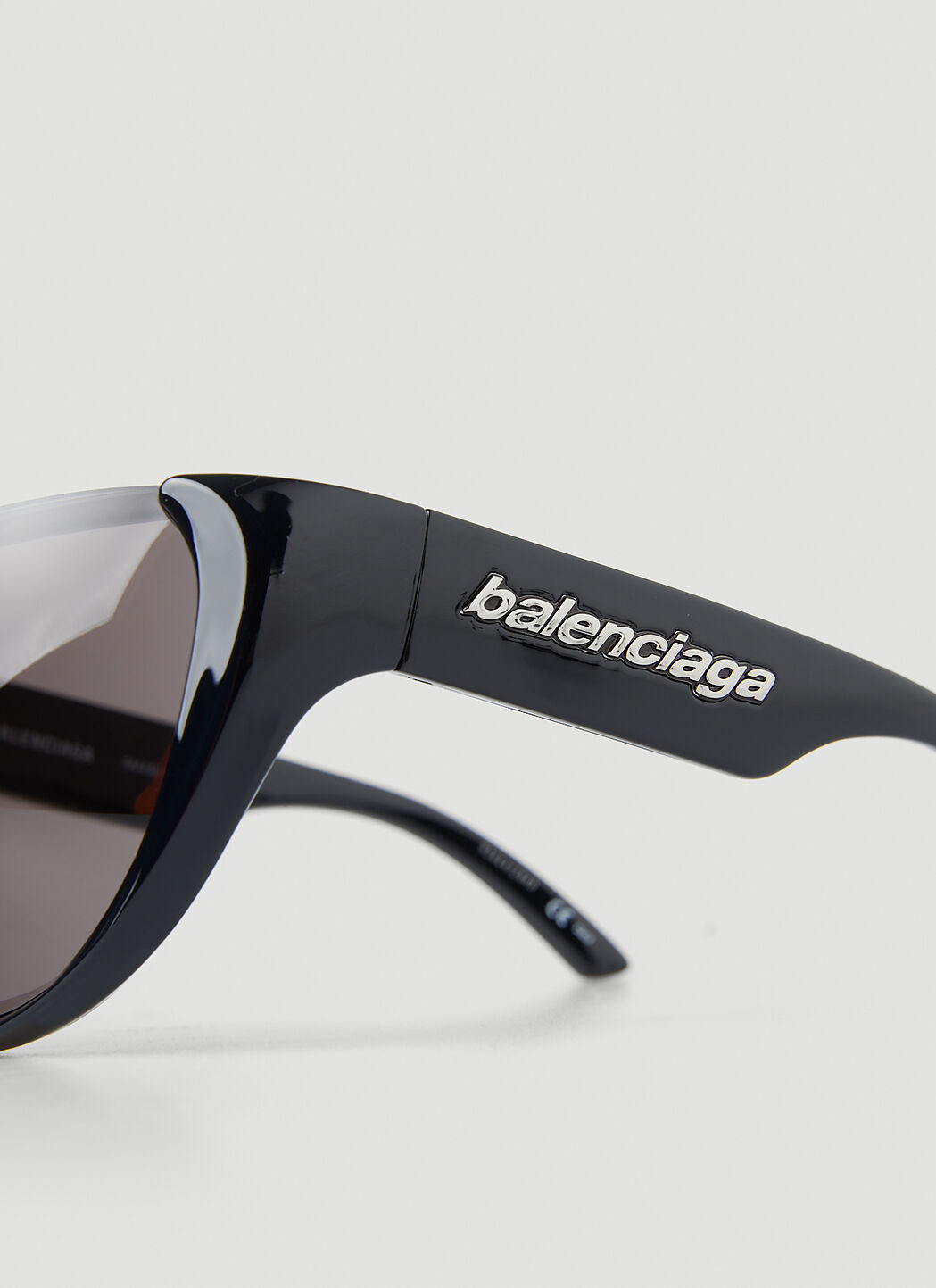 BALENCIAGA XPANDER BUTTERFLY 0201 Brown Silver Unisex Mask