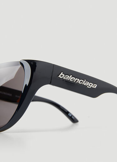 Balenciaga Xpander Butterfly Sunglasses Black bal0147038