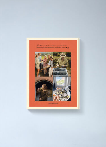 Assouline Wine & Travel France Orange wps0691914