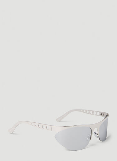 Marni Salar de Uyuni Sunglasses Silver mni0352006