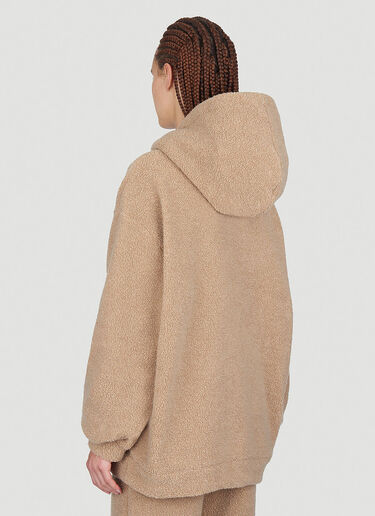 徽标铭牌连帽运动衫  Dolce & Gabbana 徽标铭牌连帽运动衫  米色 dol0254005