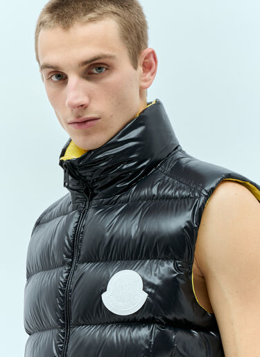 Moncler Parke Down Vest Black mon0155023