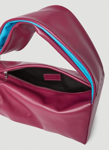 Kiko Kostadinov Triangle Wishbone Handbag Pink kko0250016