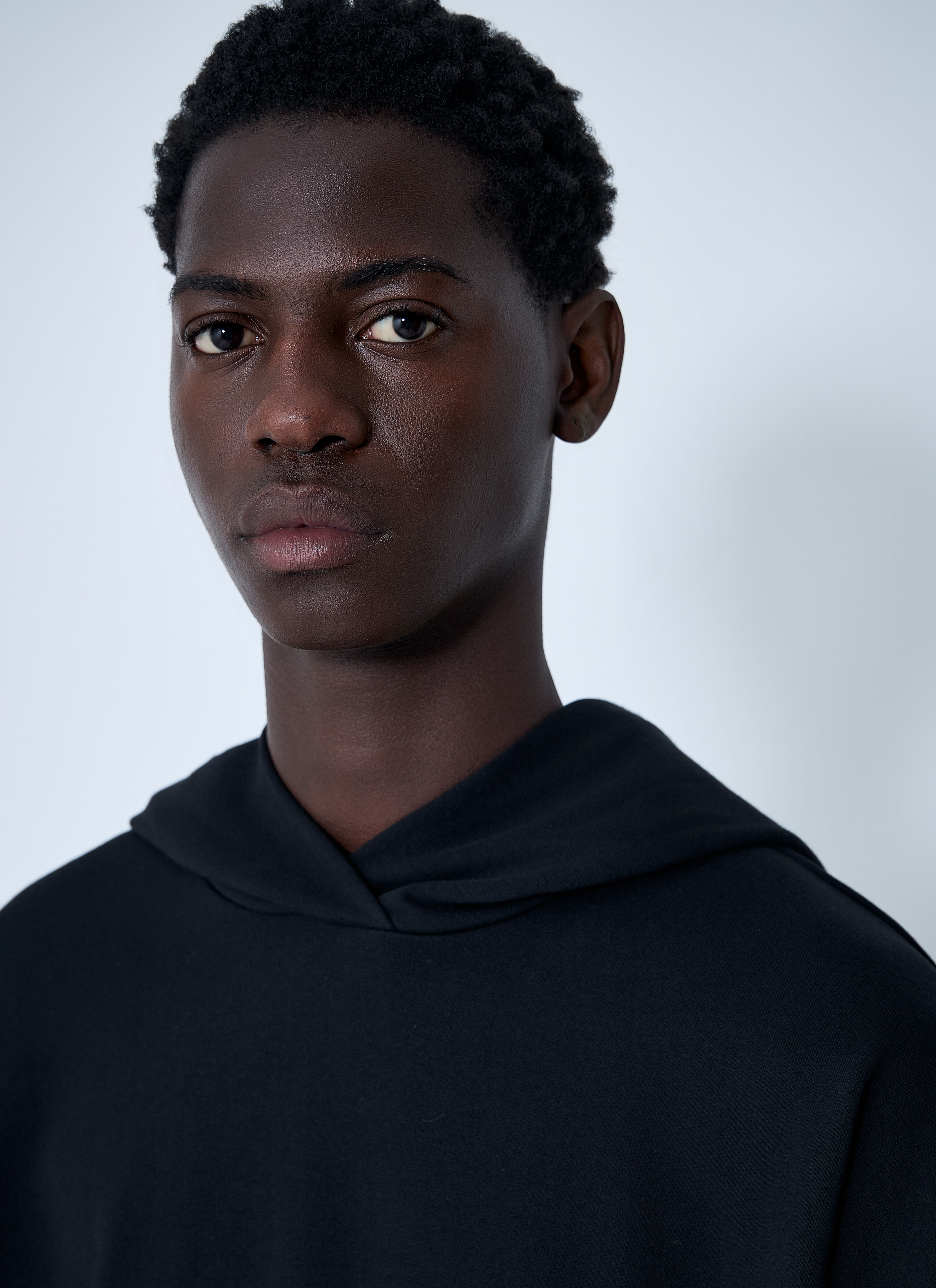 The Row Men's' Essoni Hooded Sweatshirt in Black | LN-CC®