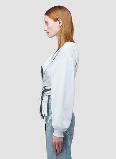 Y/Project Wrap Sweatshirt Blue ypr0244007