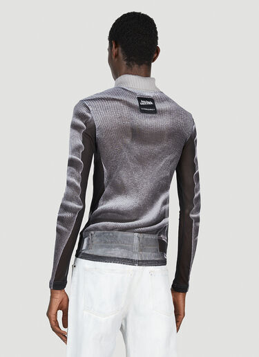Y/Project x Jean Paul Gaultier 트롱프뢰유 스웨터 그레이 ypg0152002