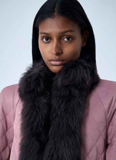 Long Hybrid Coat Chloé Long Hybrid Coat Brown chl0262015