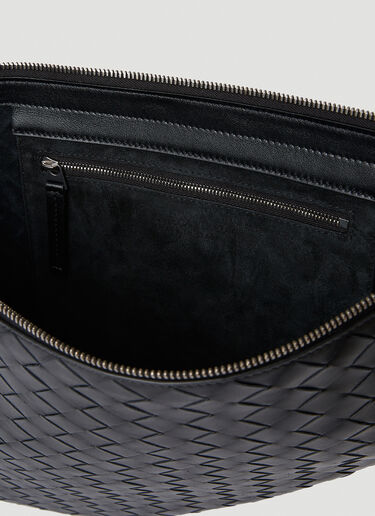Bottega Veneta Virgule Crossbody Bag Black bov0352002