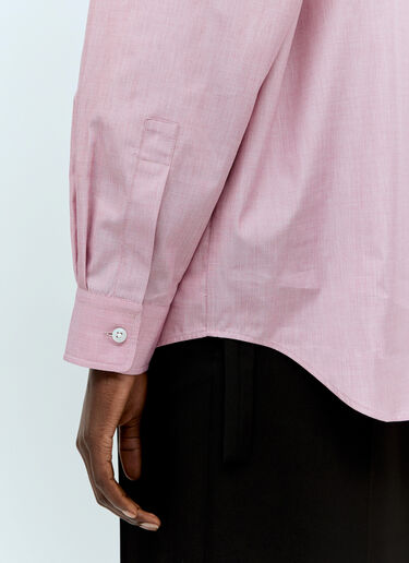 Attica Shirt The Row Attica Shirt Pink row0256023