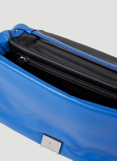 Marni Prisma Small Shoulder Bag Blue mni0252030