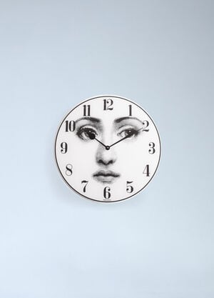 Dolce & Gabbana Viso Wall Clock Black dol0160007