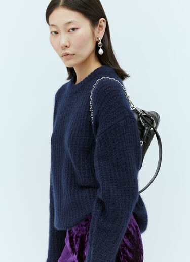 Gucci パールチャームシングルイヤリング シルバー guc0254040