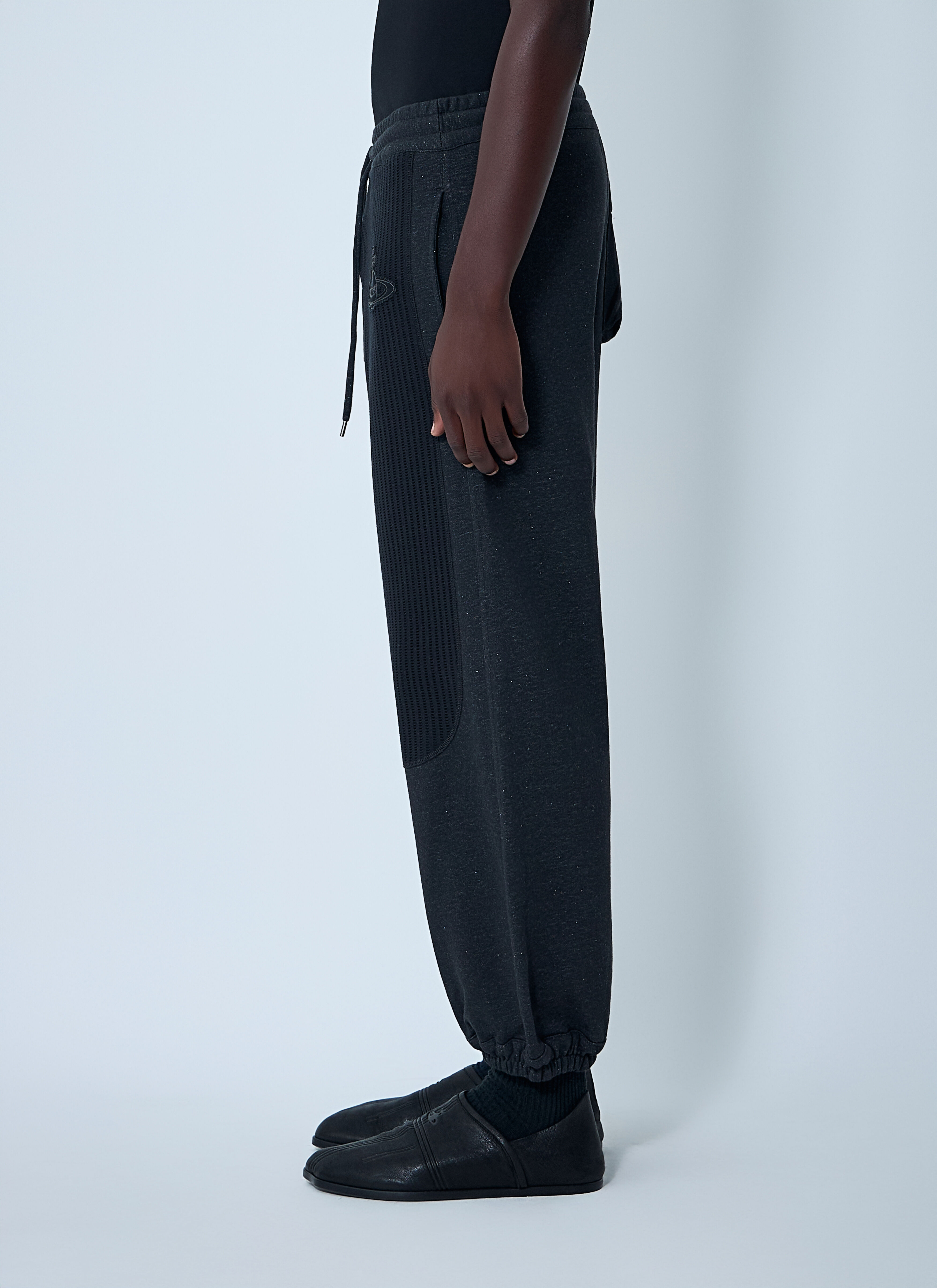Vivienne Westwood Men's' Ibiza Track Pants in Charcoal | LN-CC®