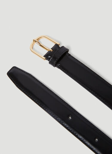 TOTEME Wrap Belt Black tot0251047