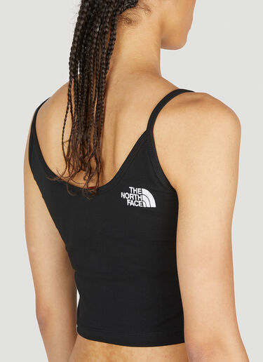 The North Face Crop Tank Top Black tnf0252048
