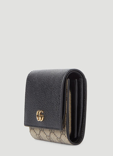 Gucci Supreme Logo Wallet  Black guc0245180