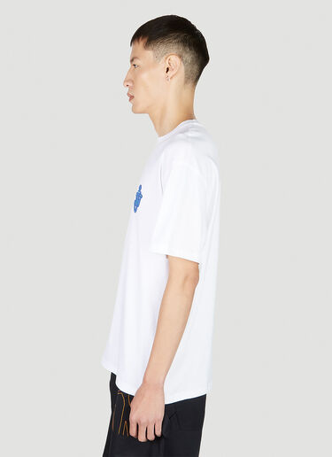 JW Anderson Anchor Patch T-Shirt White jwa0151007