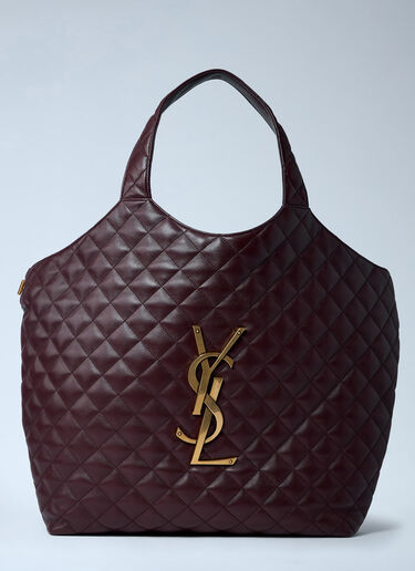 Bo MNG Icare Handbag Saint Laurent Bo MNG Icare Handbag Burgundy sla0262050