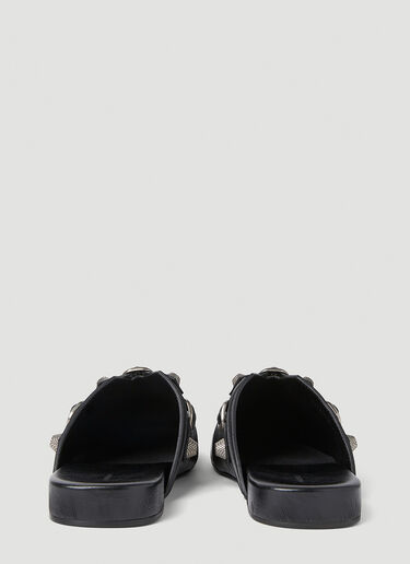 Balenciaga Cosy Cagole Mules Black bal0151041