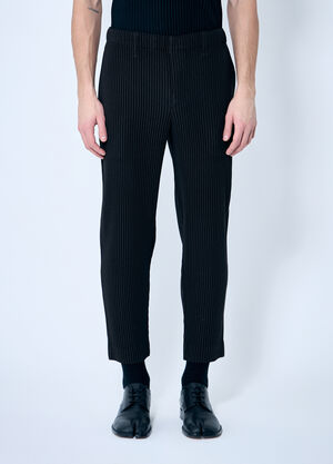 Homme Plissé Issey Miyake Kersey Pants Black hmp0160003