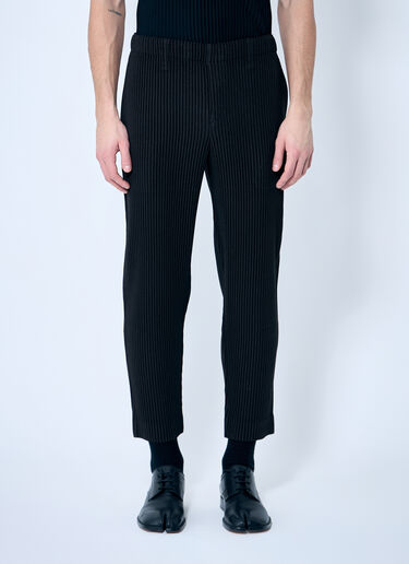 Homme Plissé Issey Miyake Kersey 长裤 棕色 hmp0159004