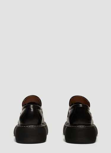 Bottega Veneta Bounce Loafers Black bov0146022