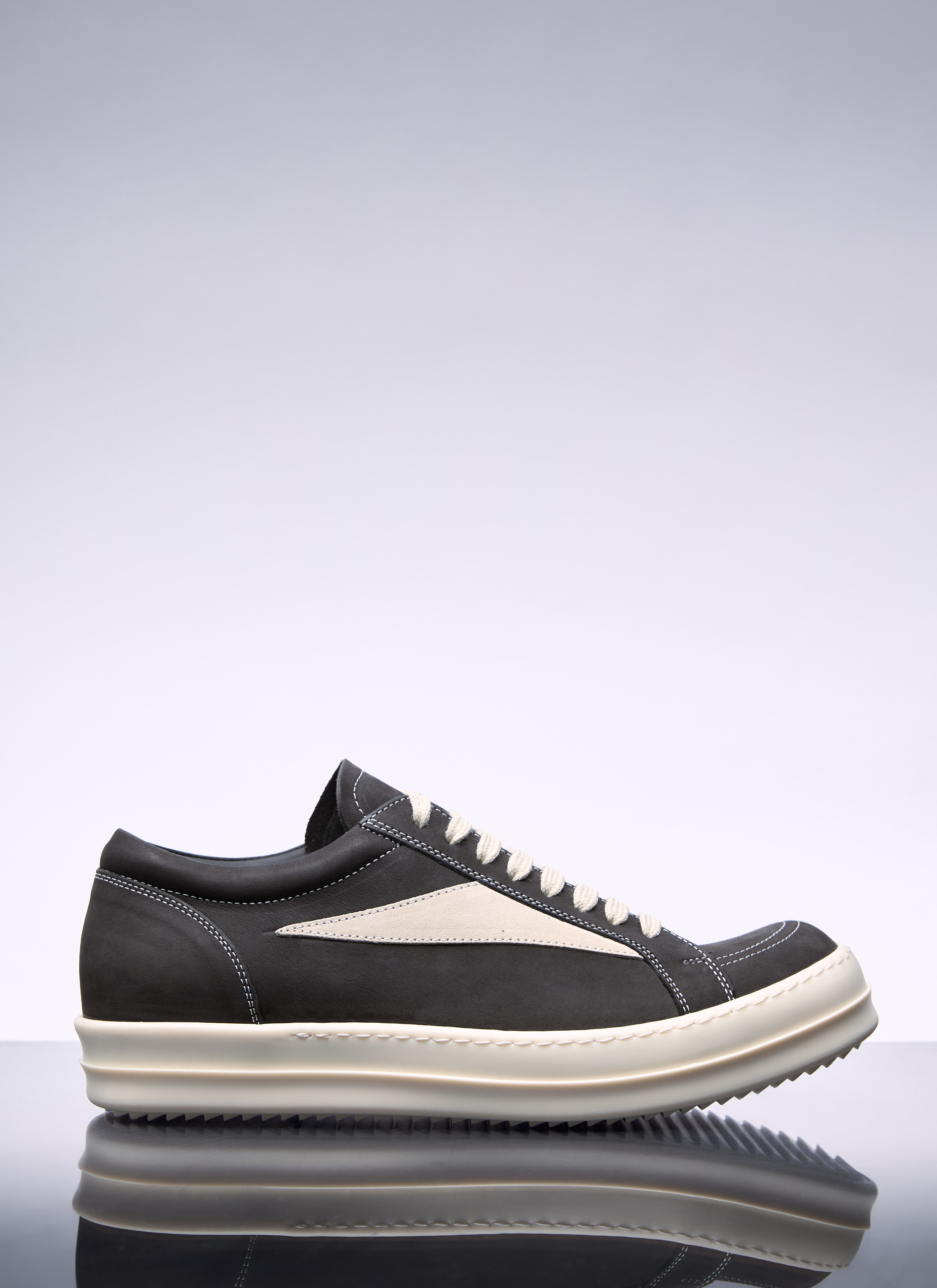 Rick Owens Men's' Vintage Sneakers in Black | LN-CC®