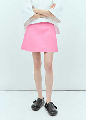 Jil Sander+ Mini Skirt Beige jsp0255008