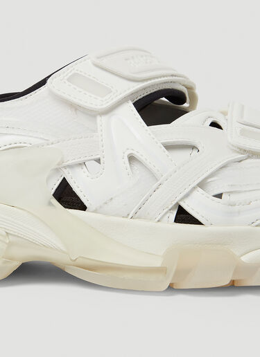 Balenciaga Track Sandals White bal0247130