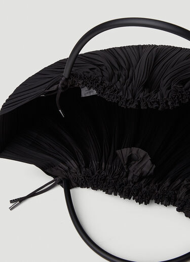 Pleats Please Issey Miyake Basket 手提包 黑色 plp0250013