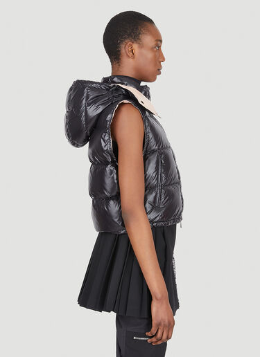 Moncler Alpiste Sleeveless Down Jacket Black mon0246065
