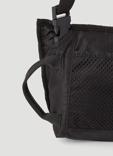 Acne Studios Logo Crossbody Bag Black acn0145005