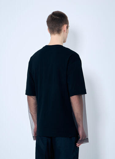 Dries Van Noten Hemal Top Black dvn0160022