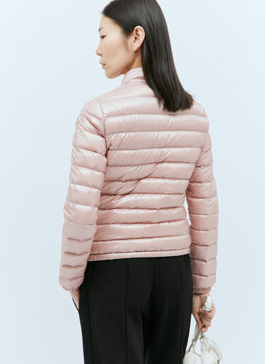 Moncler Lans Short Down Jacket Pink mon0257024