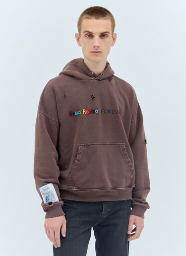 Paly Brad Renfro Forever Hooded Sweatshirt Brown pal0156004